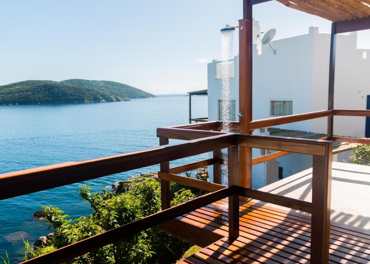 Casa Arraial Do Cabo Beachfront Exterior foto